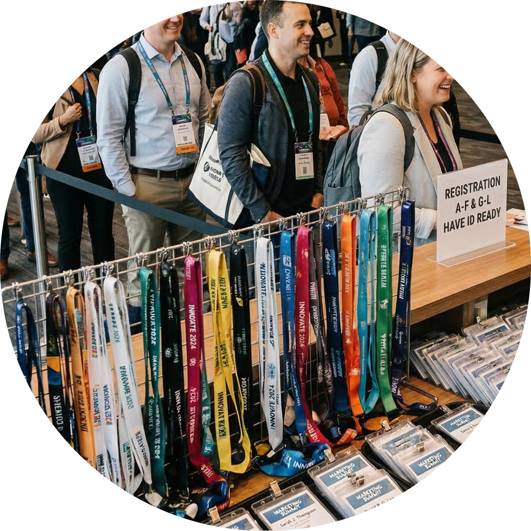 event lanyards