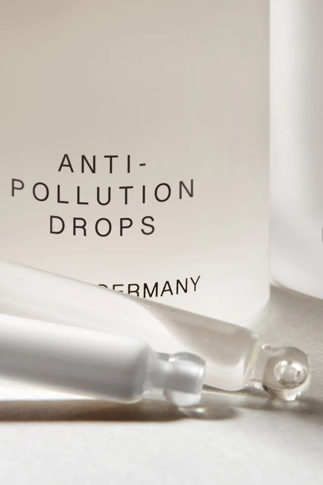 aqnti-pollution drops pipette