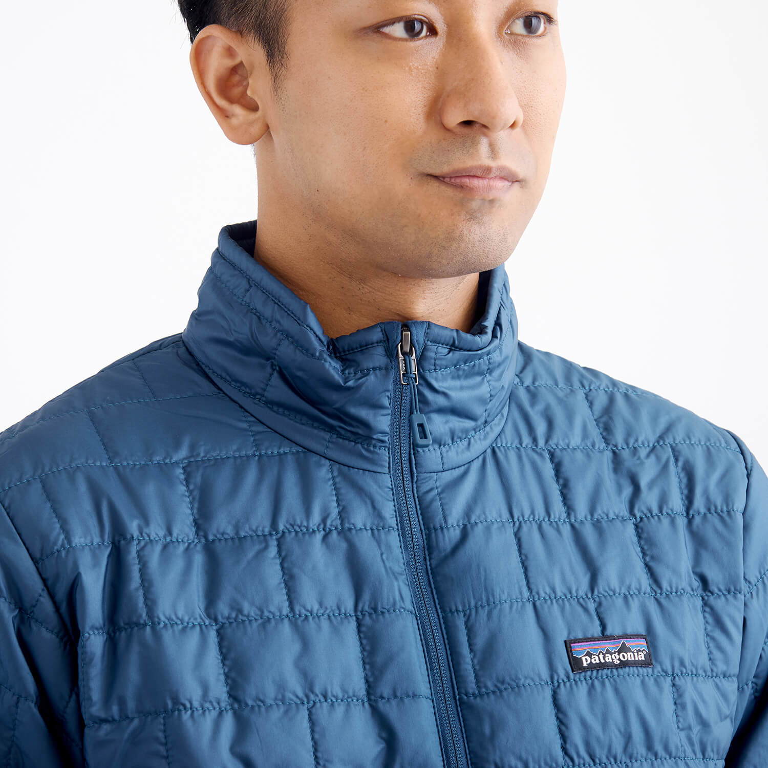 patagonia（パタゴニア）/ナノパフジャケット/ブルー/MENS