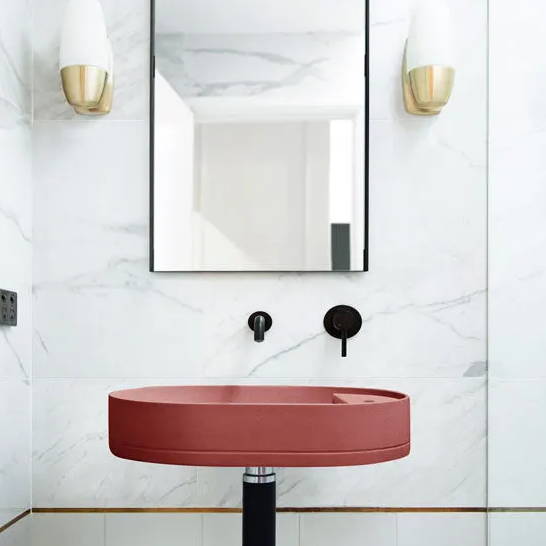 Red Basins | The Blue Space