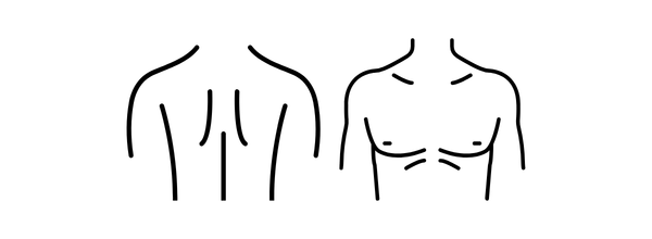 Back & chest icon at Prolase