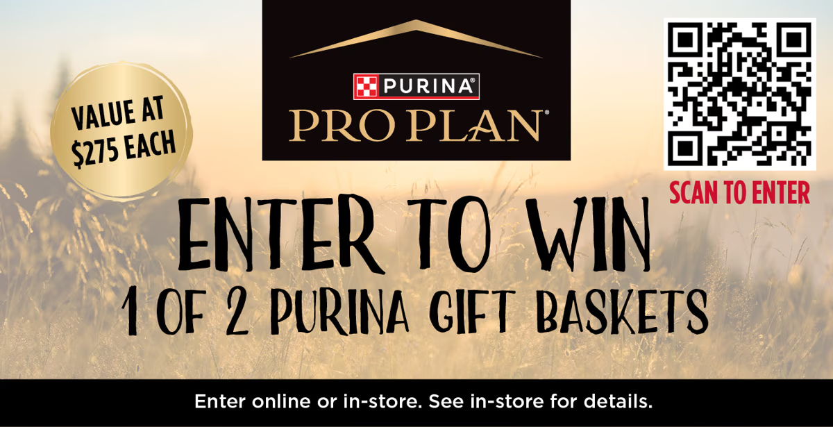 Purina Contest for July 2026
