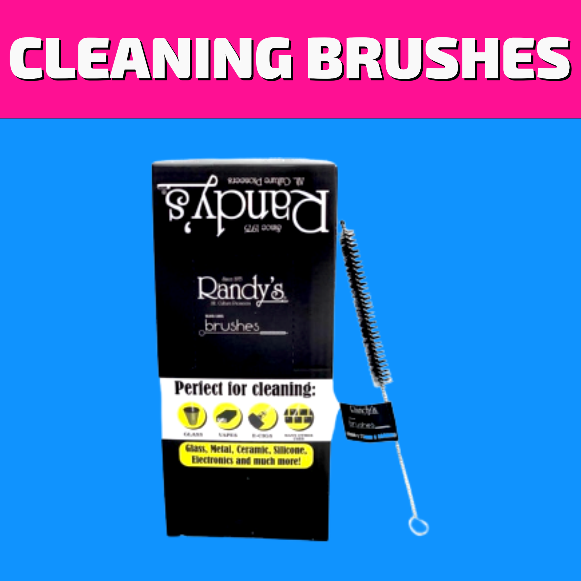 Shop Winnipeg's best selection of Bong Cleaning Brushes and Bong Cleaners for same day delivery or buy them in-store.   