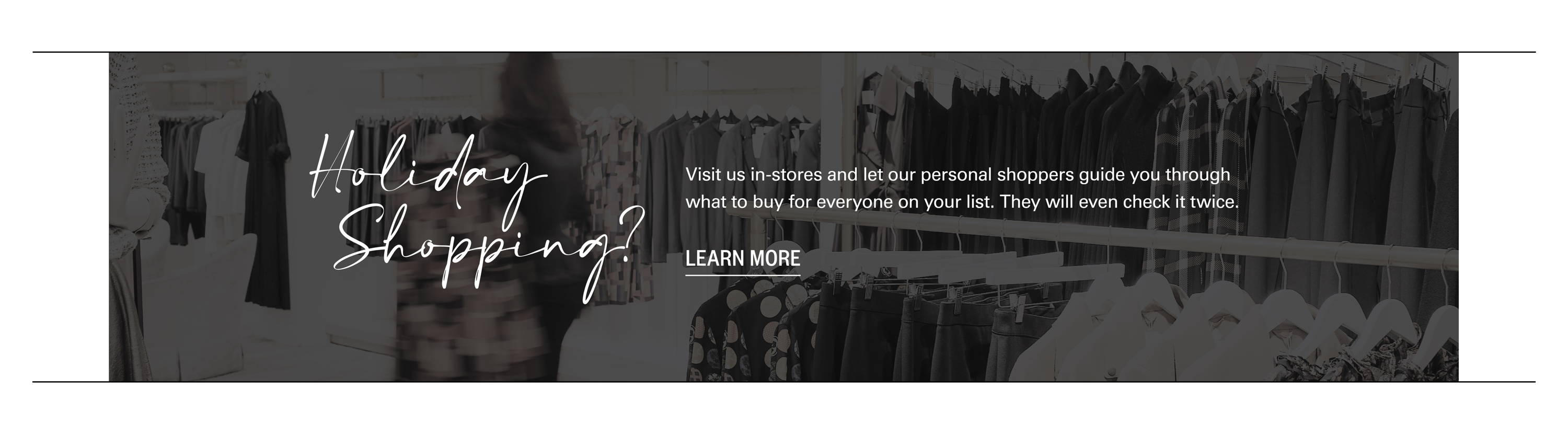 Personal Shopping