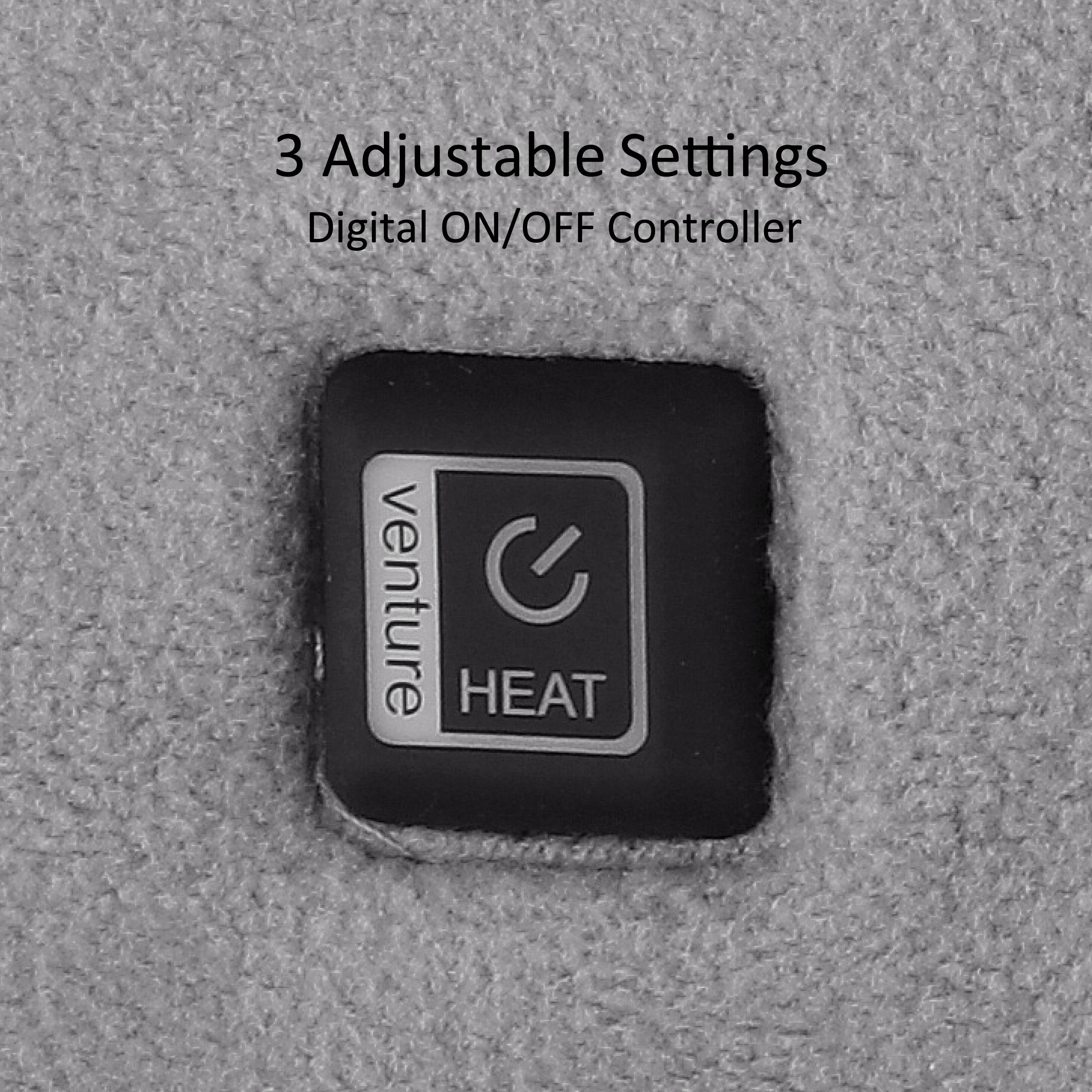 Venture Heat Heated Infrared Lumbar Support Cushion