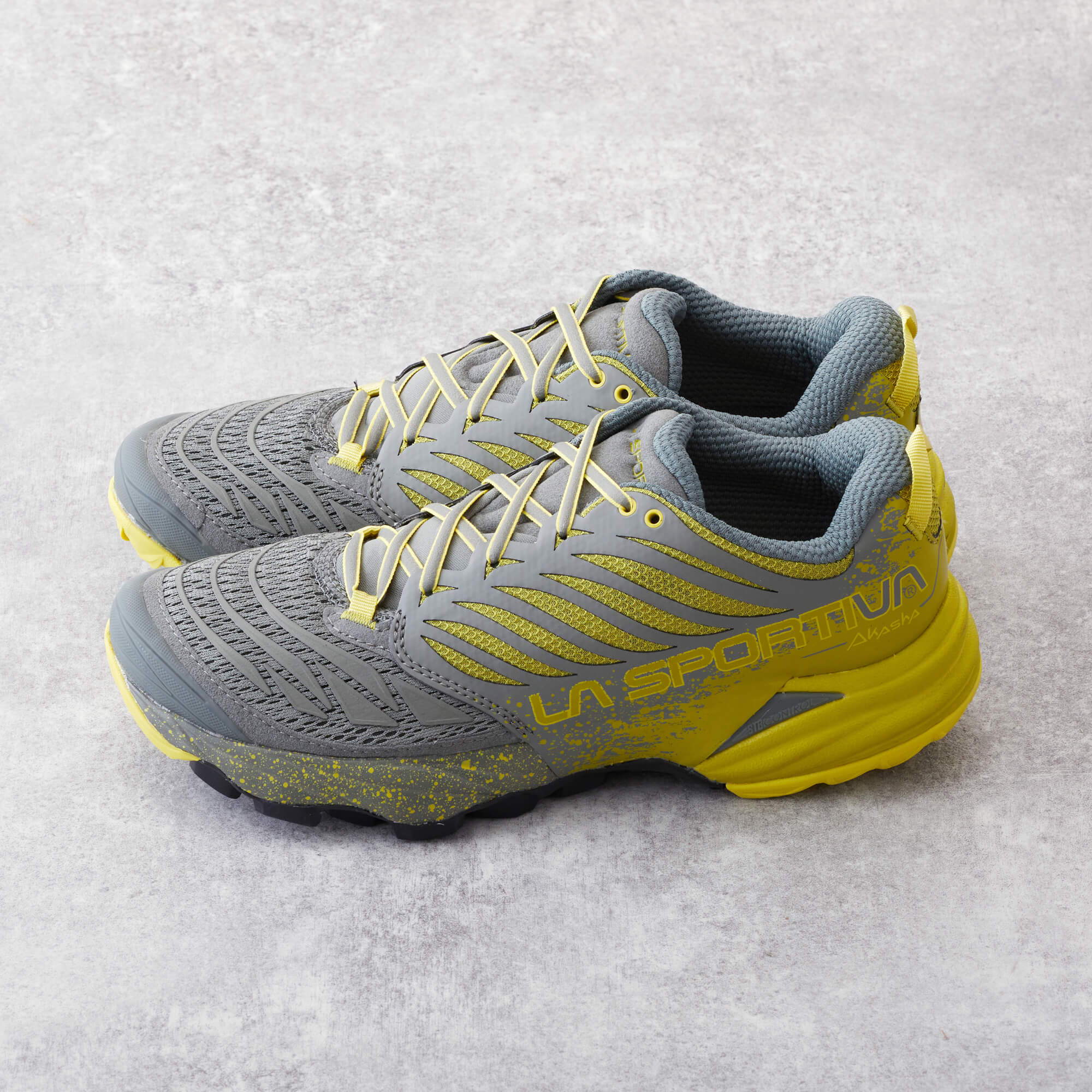 LA SPORTIVA（スポルティバ）/アカシャ/イエロー×グレー/MENS
