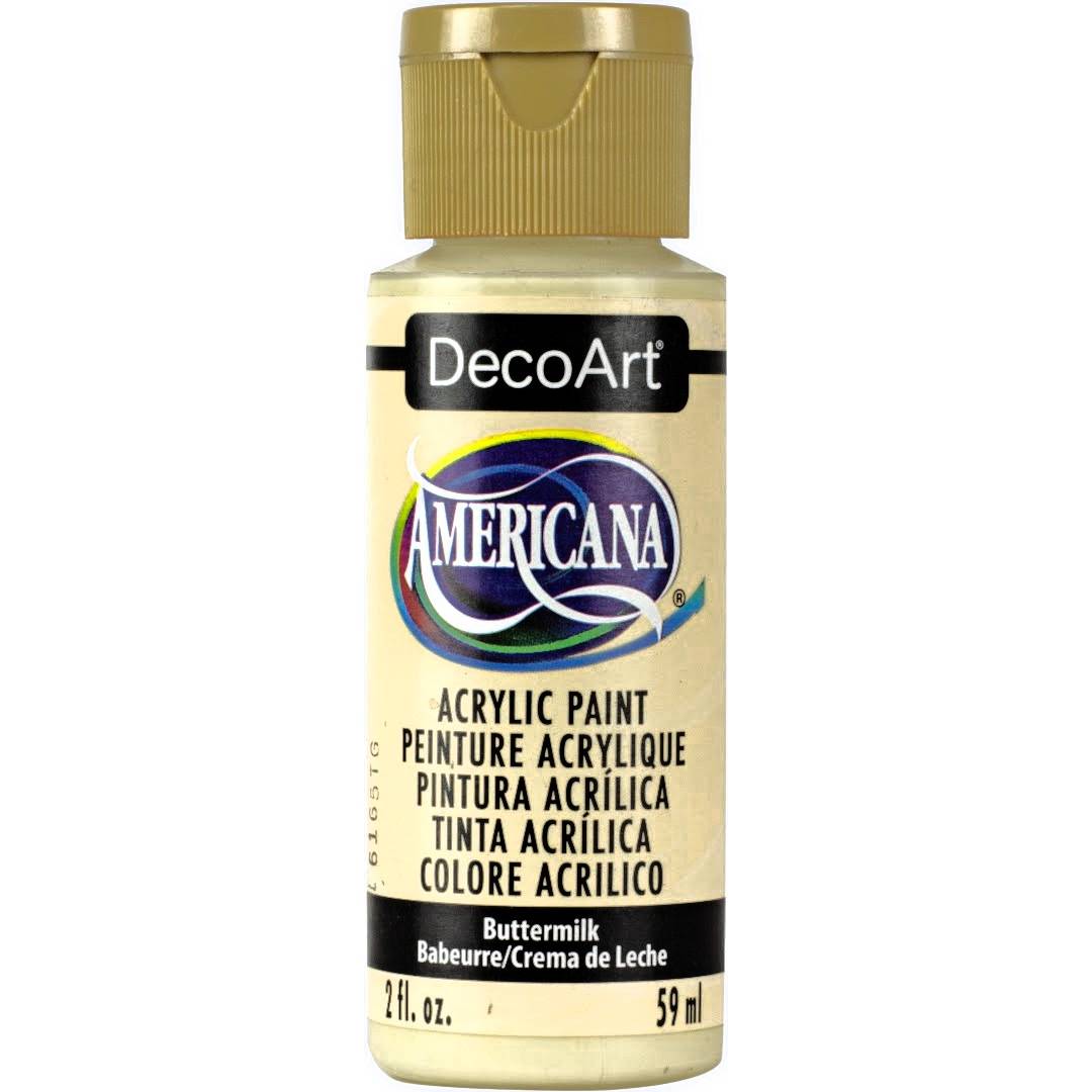 Buttermilk Americana Acrylic DAO3-3 2 ounce bottle