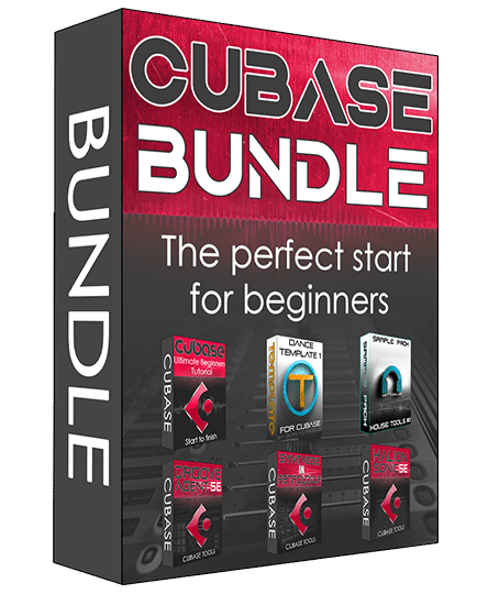 Cubase Beginner Tutorial Bundle