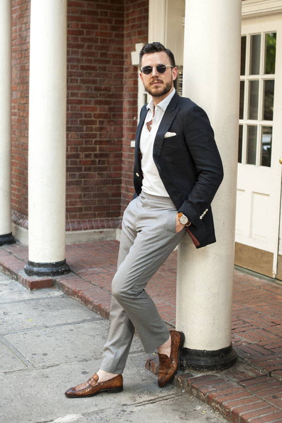 Articles of Style | Spring Essential: The Light Gray Trouser