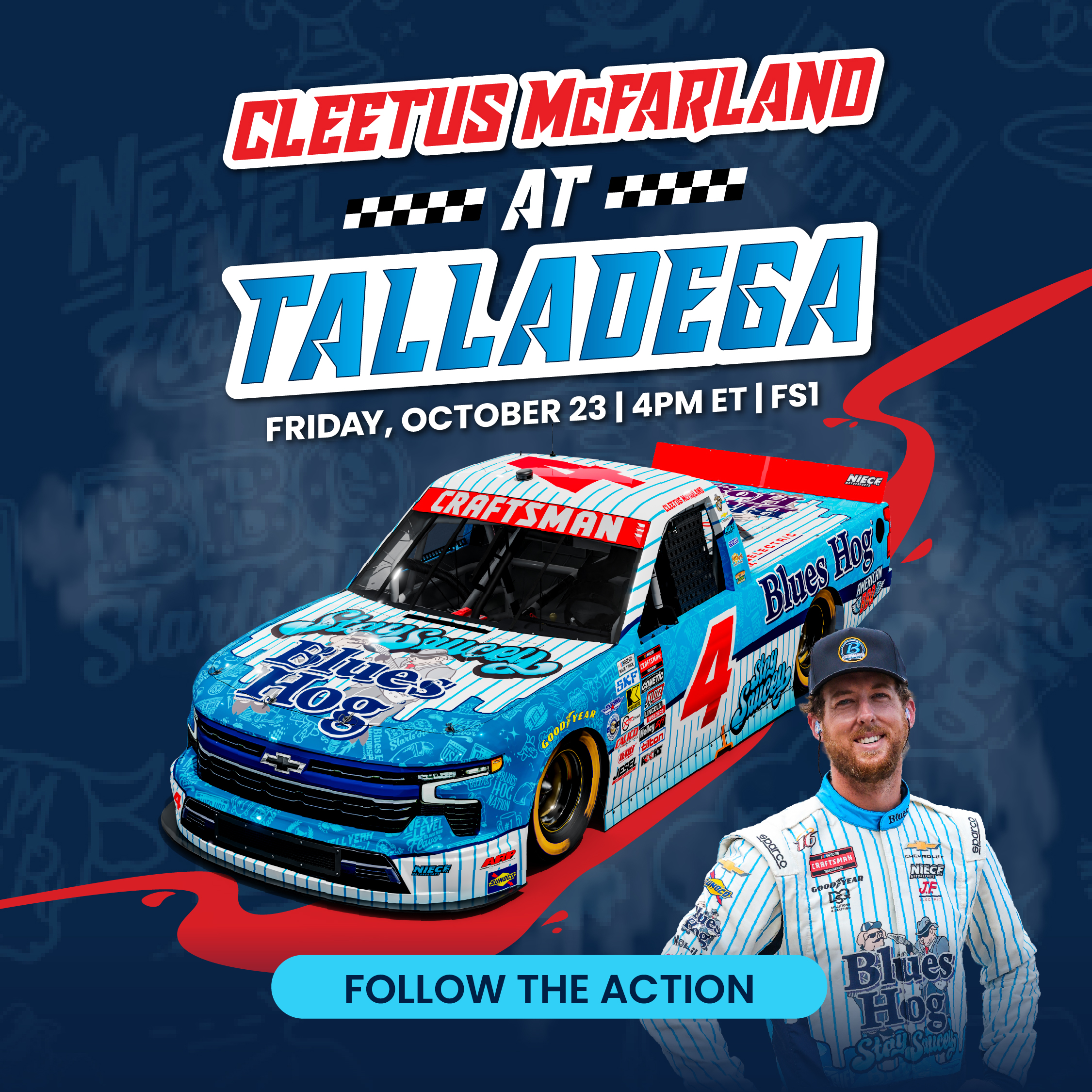 2026 MOBILE Cleetus Talladega