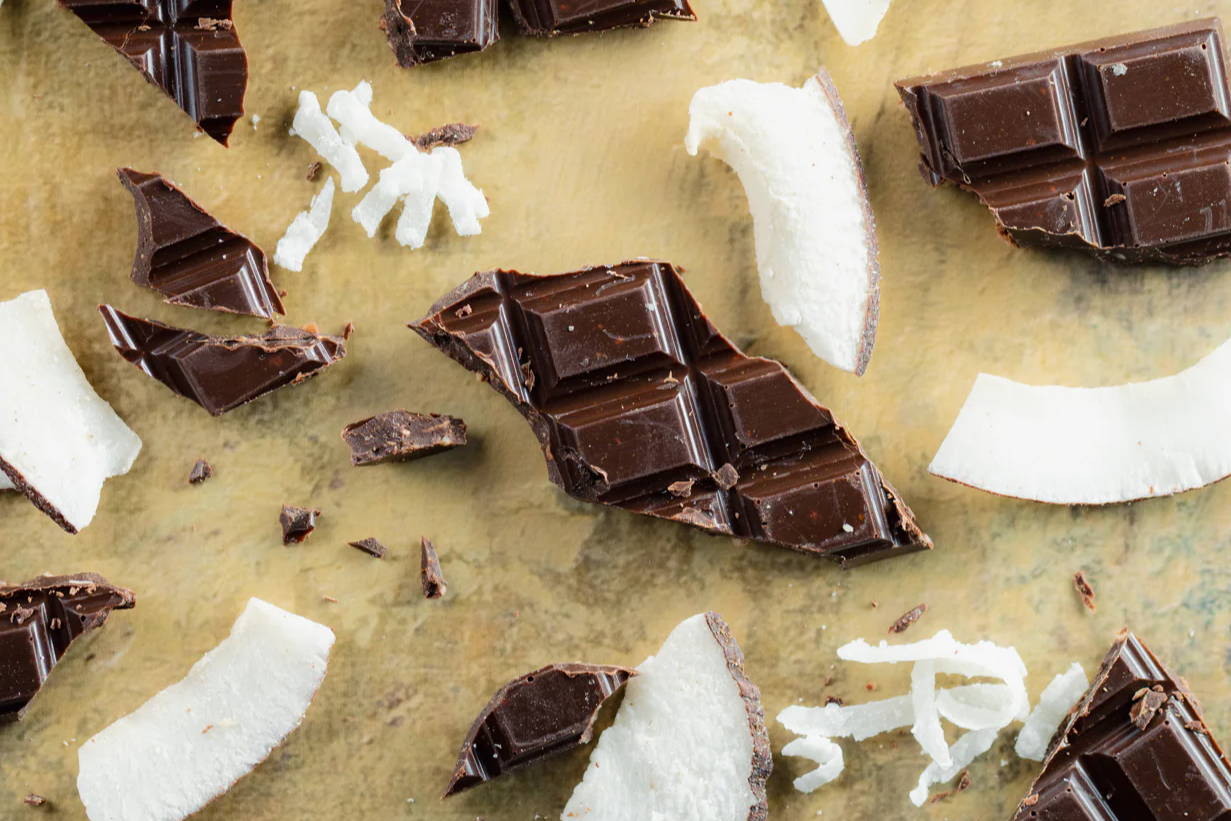 vegan chocolate bar