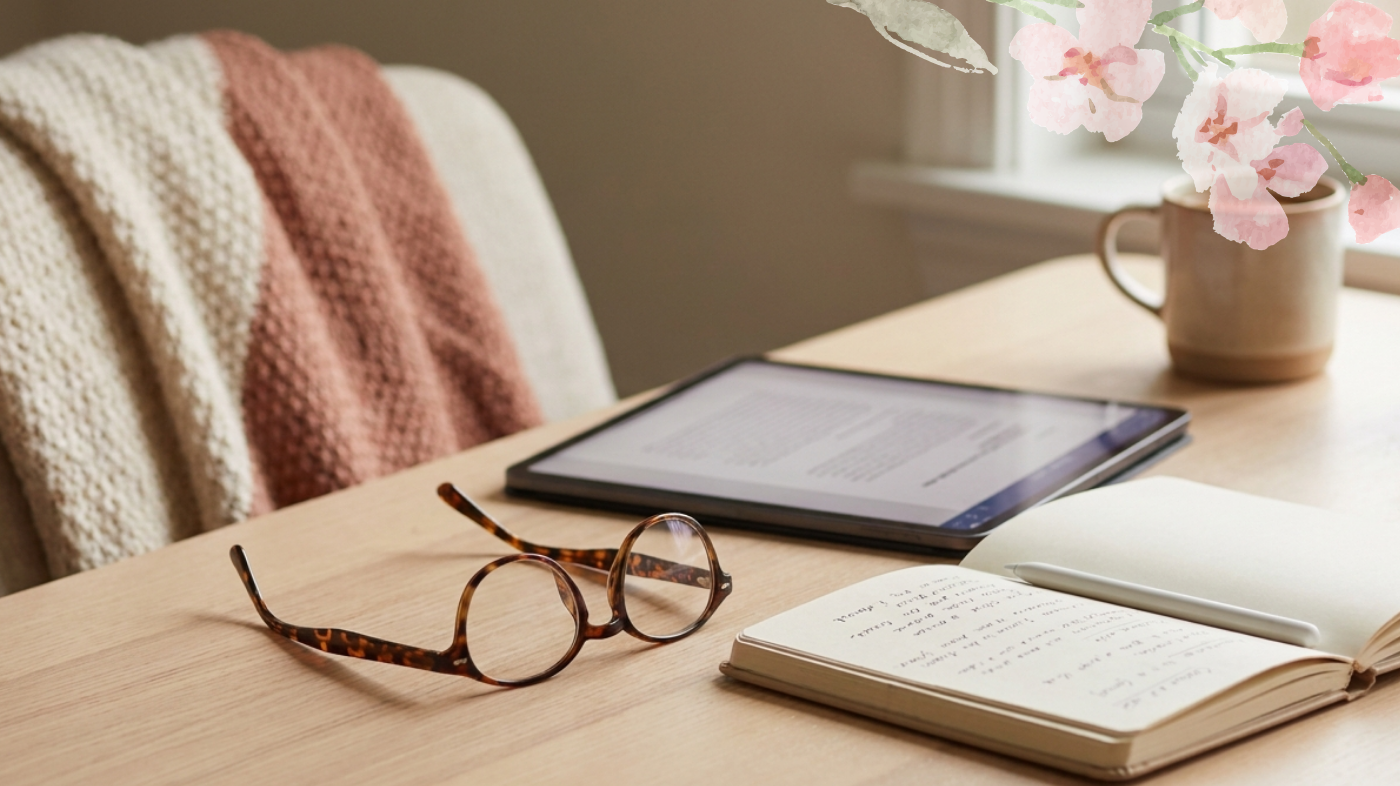 Editorial visual for the section: Office Lenses vs. Computer Glasses vs. Anti-Fatigue Lenses