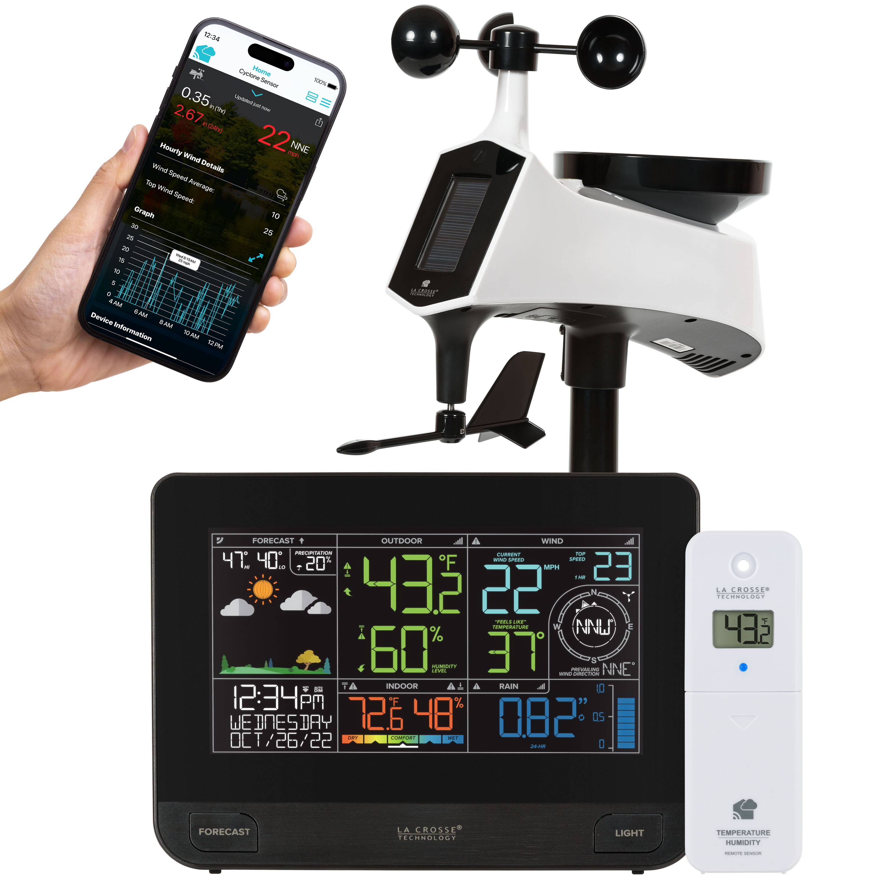 V42 Wi-Fi Weather Station