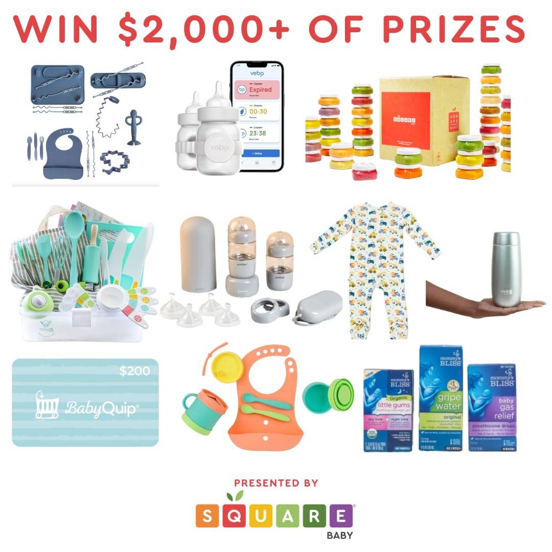 Win $2,000+ of Prizes. Presented by Square Baby.