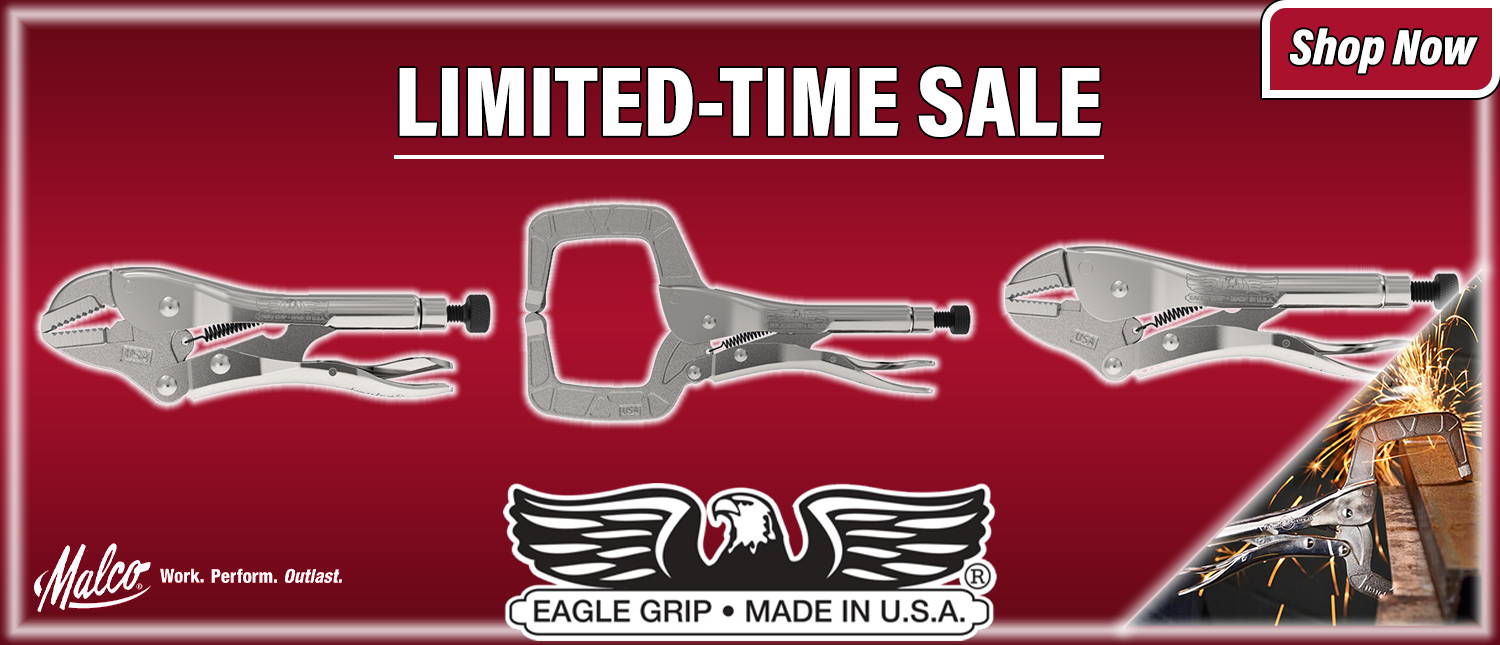 LIMITED TIME SALE on Malco Eagle Grips while supplies last. 