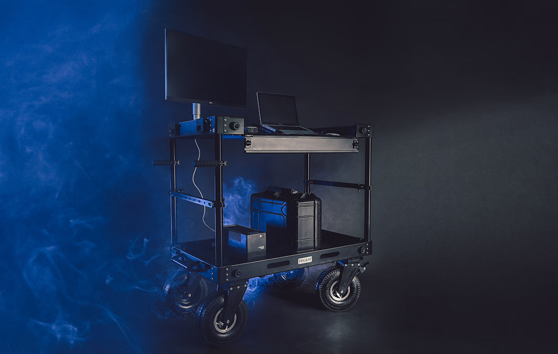 Proaim Victor Pro Video Production Camera Cart