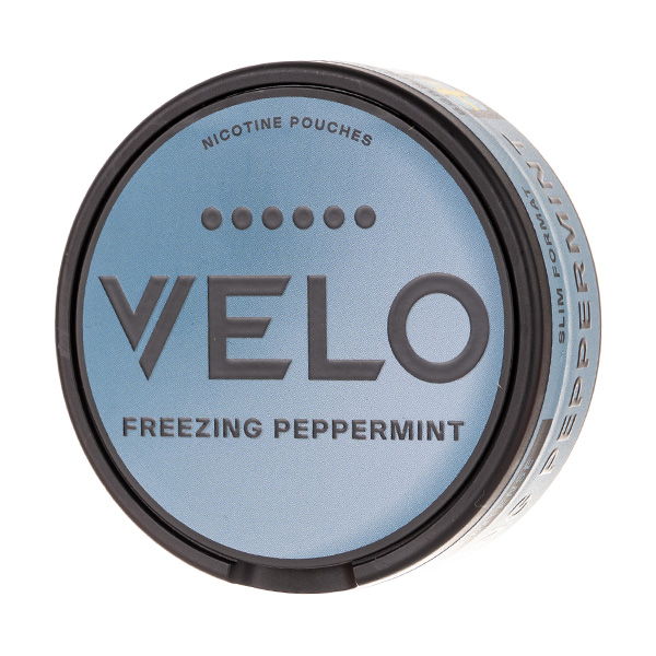 Velo Freezing Peppermint nicotine pouches