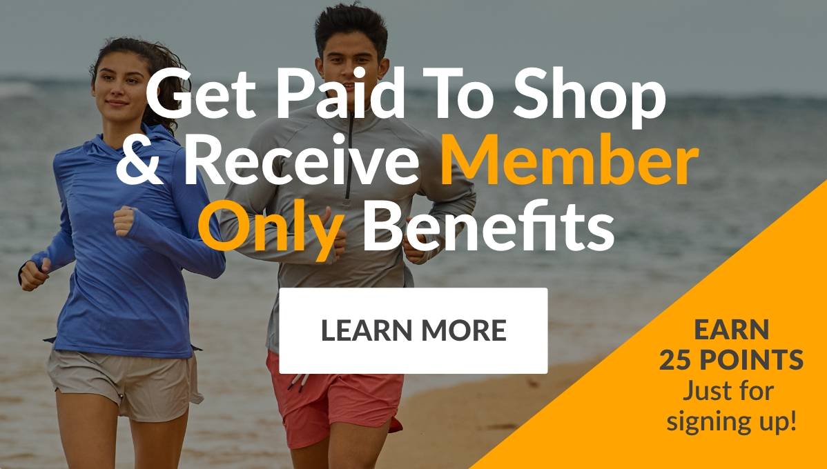 Get paid to shop & receive member only benefits. LEARN MORE. Earn 25 points just for signing up!