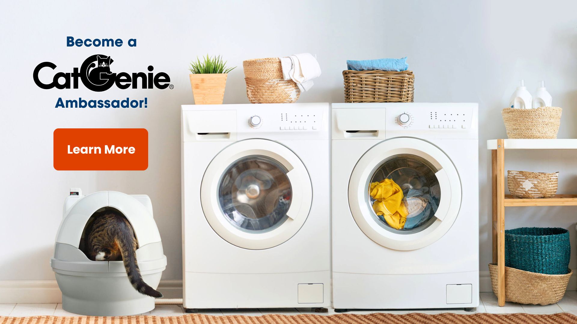 Become a CatGenie Ambassador! Learn More
