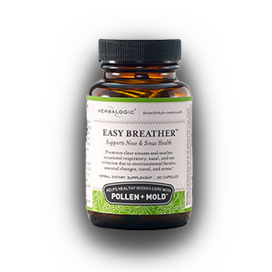Herbalogic Easy Breather Herb Capsule Allergy Support Supplement - Easy Breather