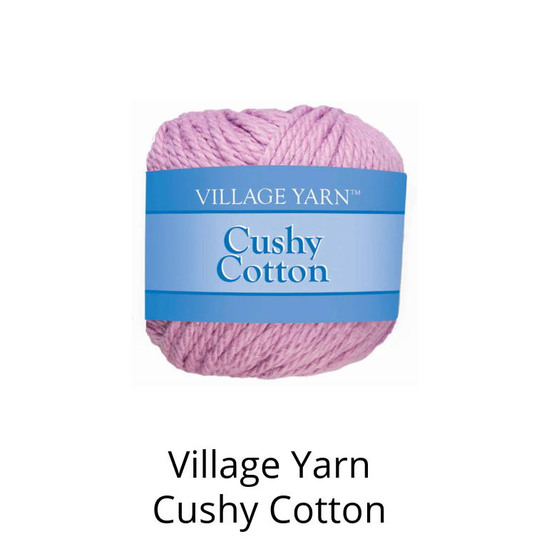 Village Yarn Cushy Cotton Yarn