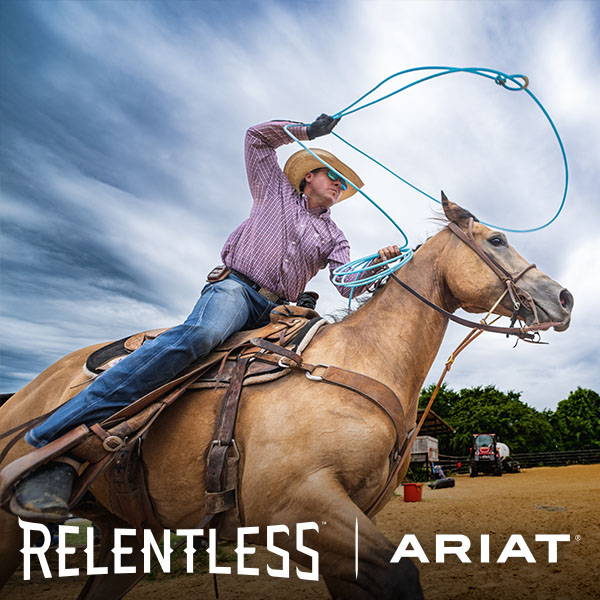 ariat relentless trevor brazile collection