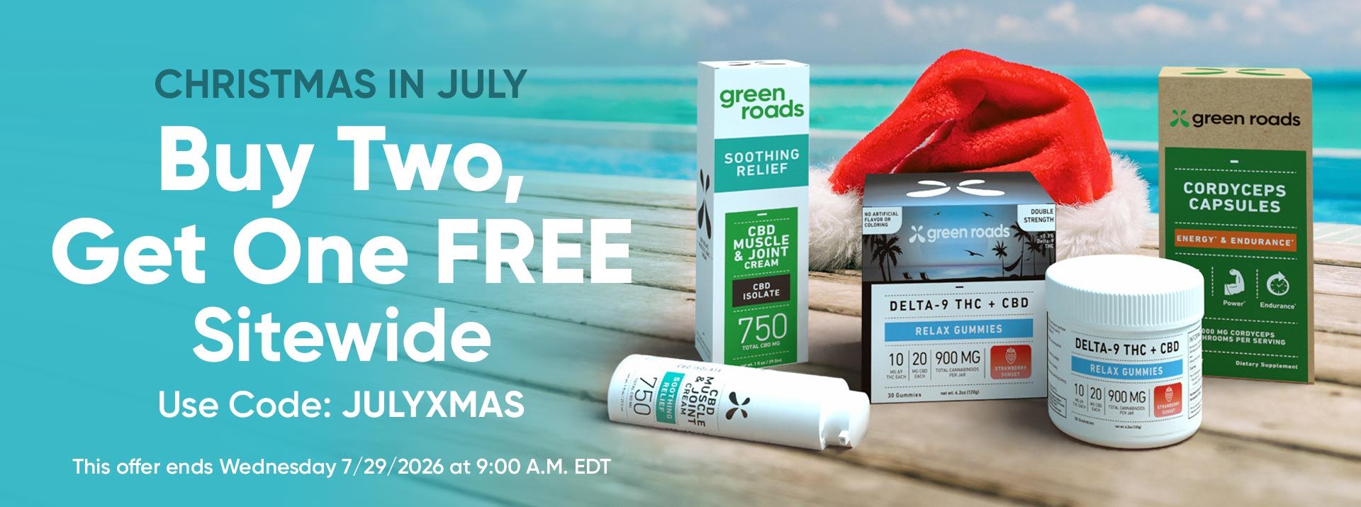 Green Roads CBD Products 