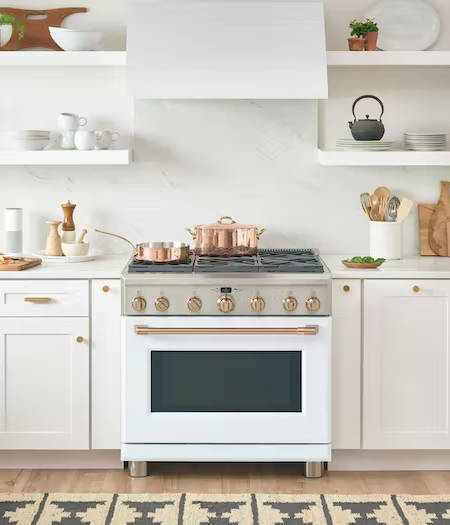 White Kitchen Appliances