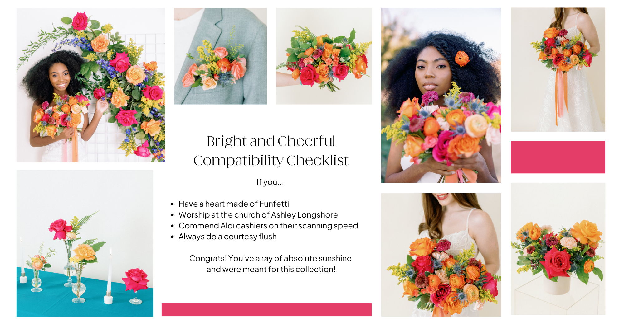 bright and cheerful compatibility quiz