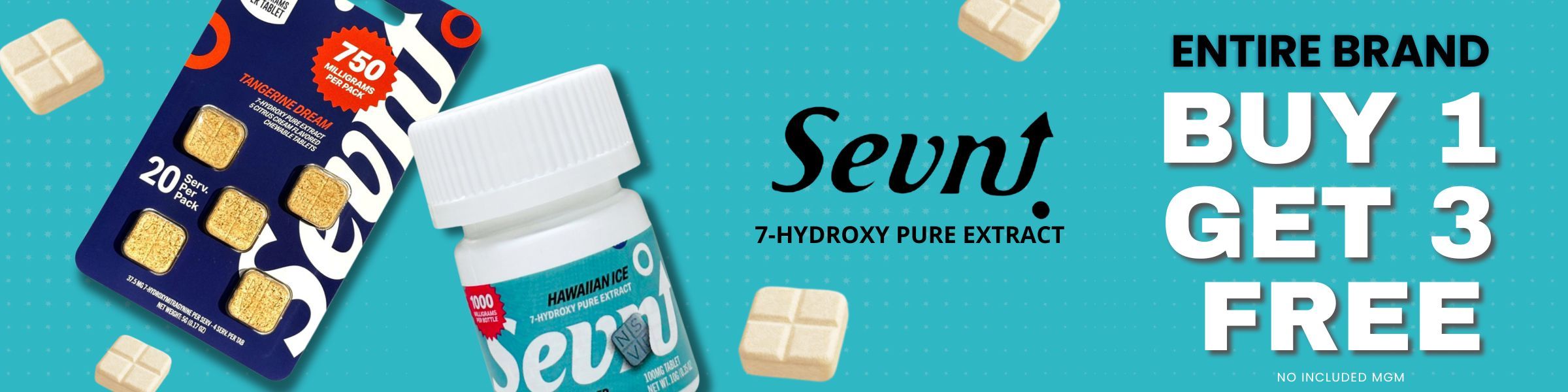 Sevnt product promotion with 