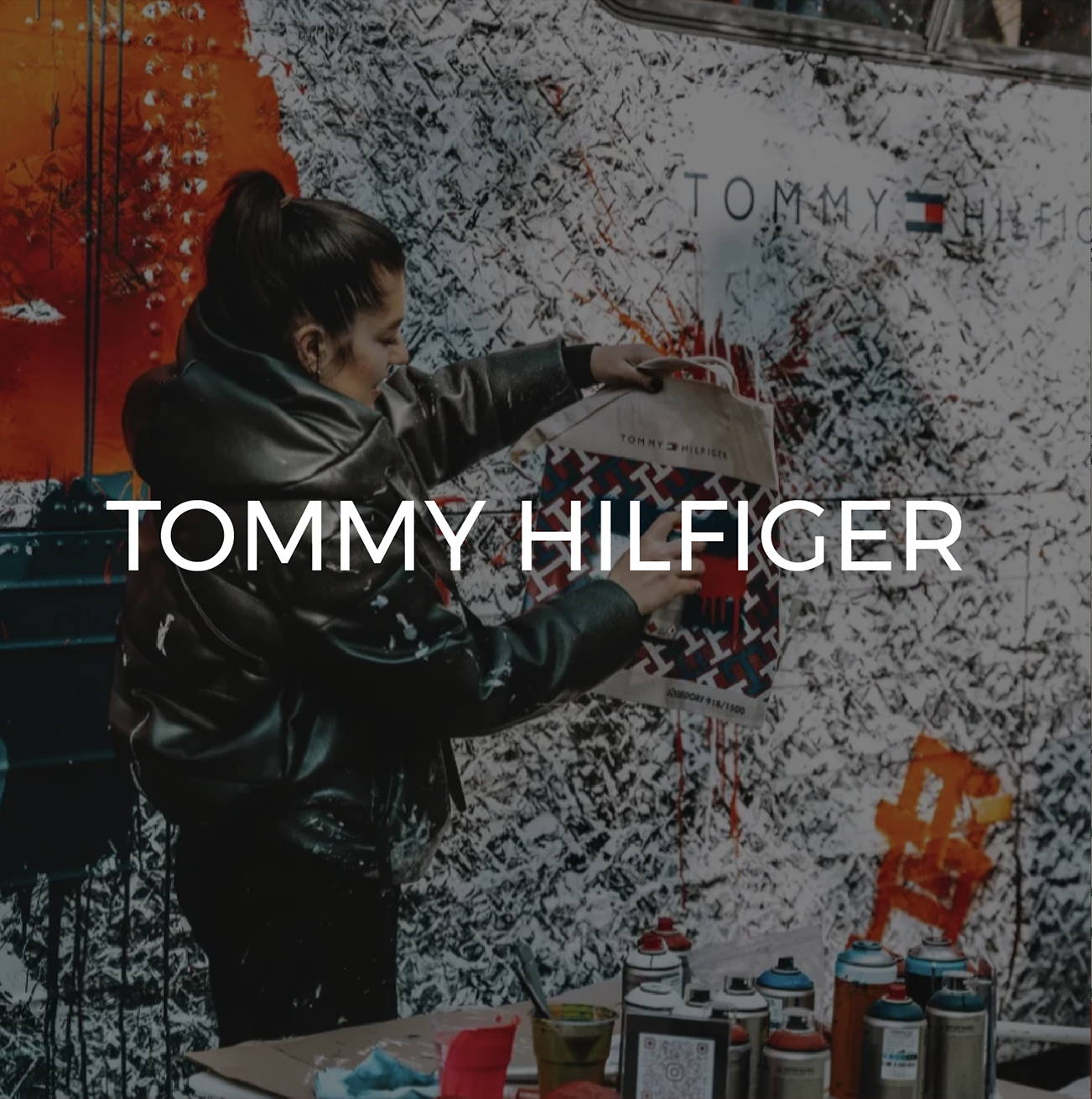 tommy hilfiger collaboration