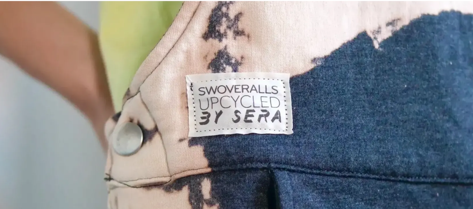 Swoveralls Upcycled by Sera