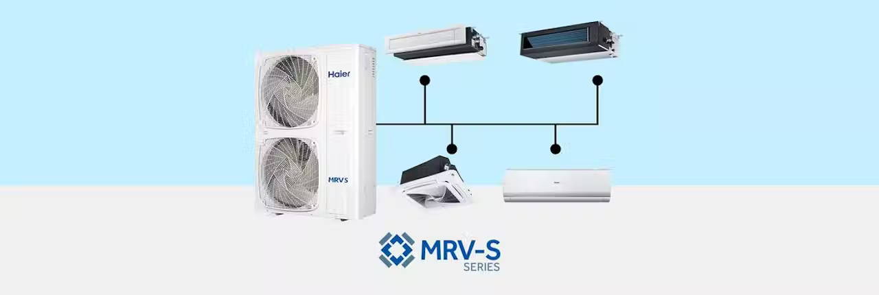 Photo of Haier Ductless MRV-S Series AC Units