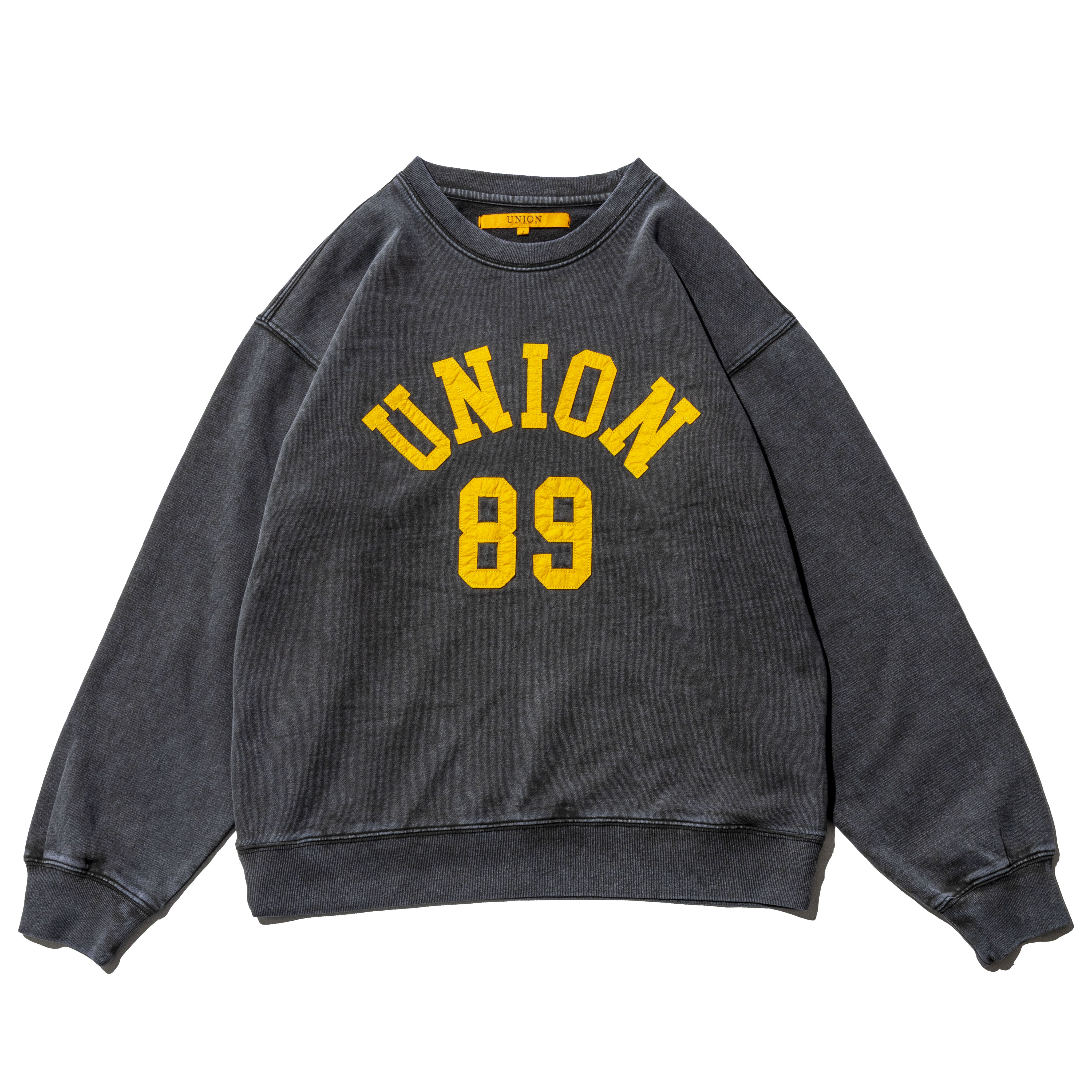 Gray sweatshirt with 
