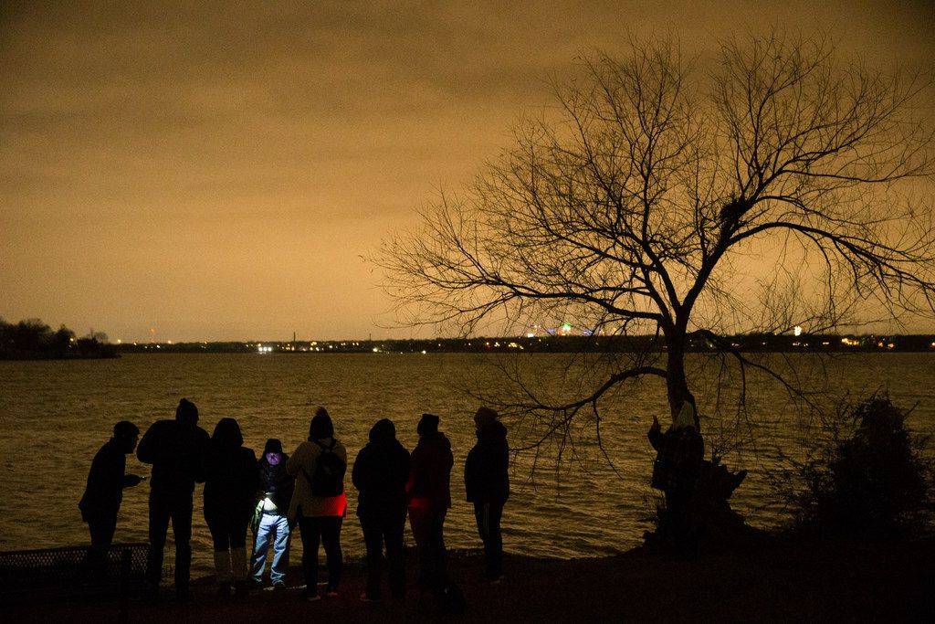 White Rock Lake, Dallas | Photo by The Dallas Morning News