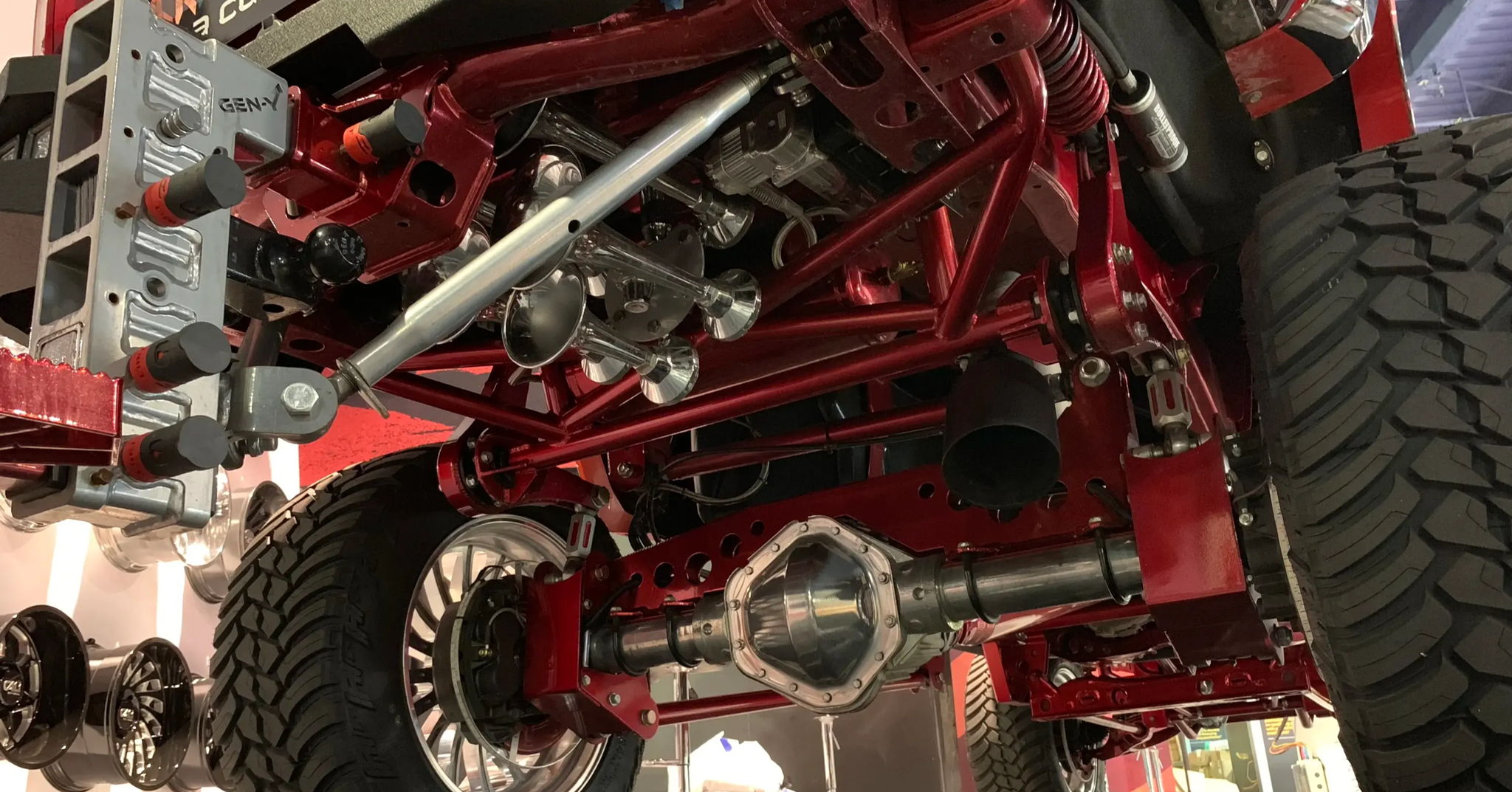 2015 GMC Sierra 2500HD Train Horn Install