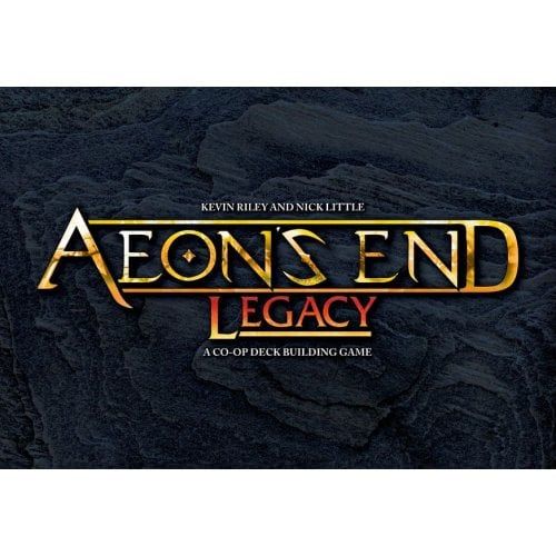 The box art for the Legacy Board Game Aeon's End.