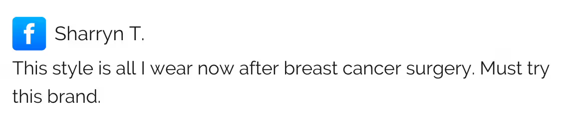 breast cancer bras