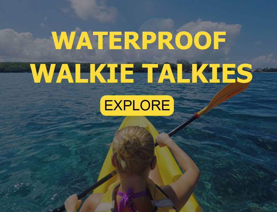waterproof walkie talkies collection