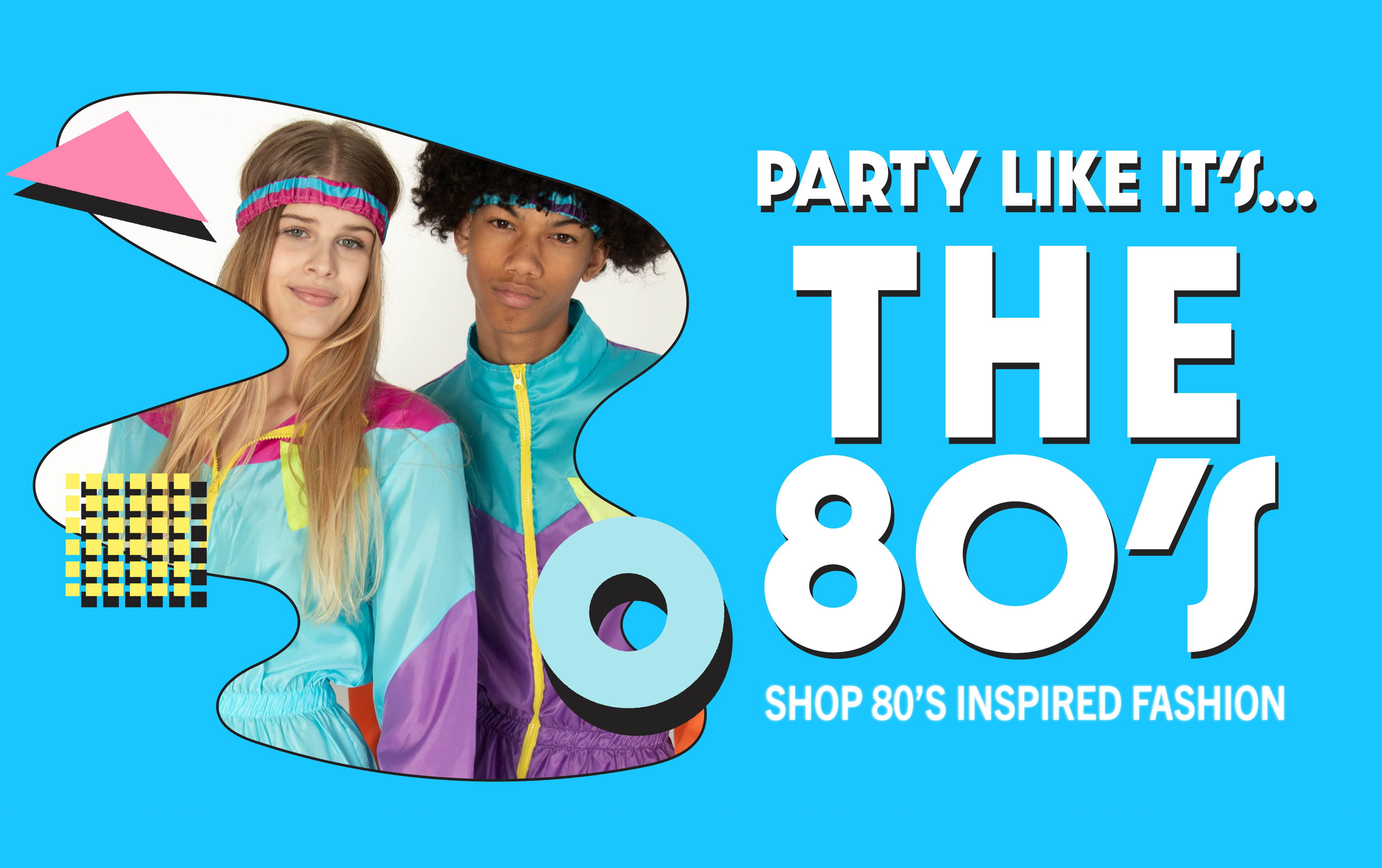 Party Like It's...The 80's. Shop 80's inspired fashion
