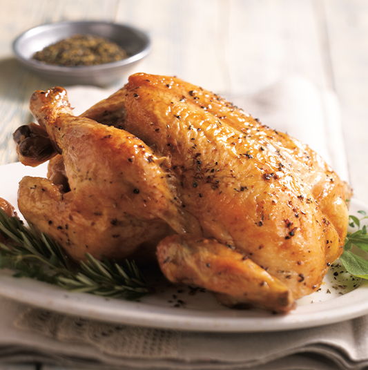 Rustic Herb Turkey