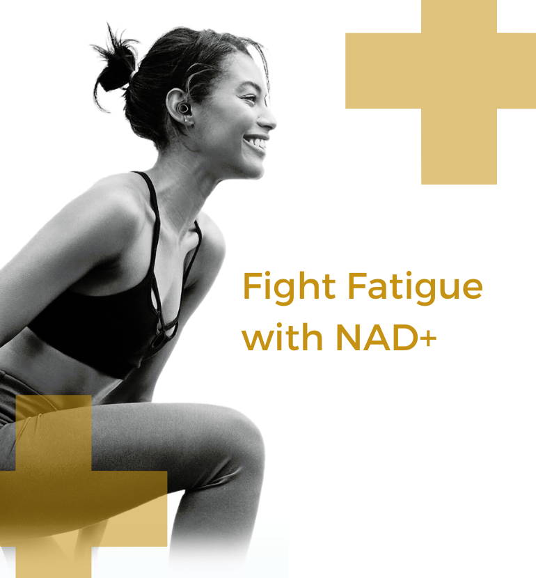 Fighting fatigue with NAD+