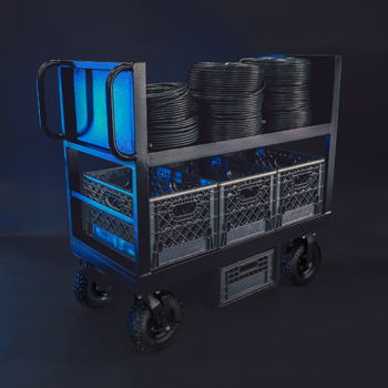 Proaim Vanguard Micro Cable Distro Production Cart