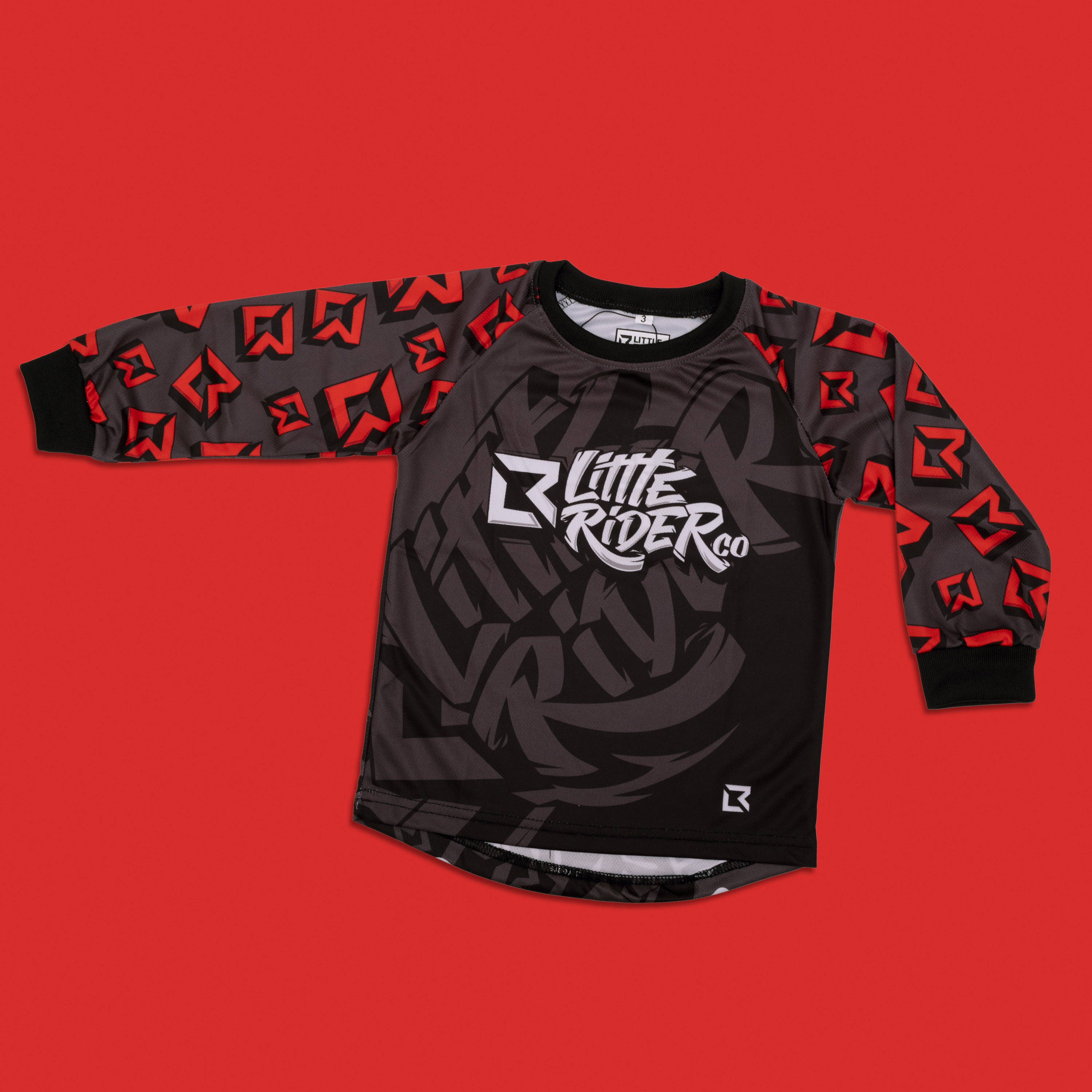 little rider kids bike jersey