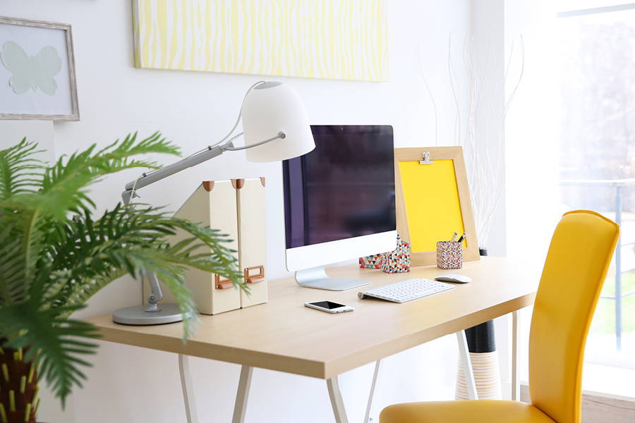 create an office space