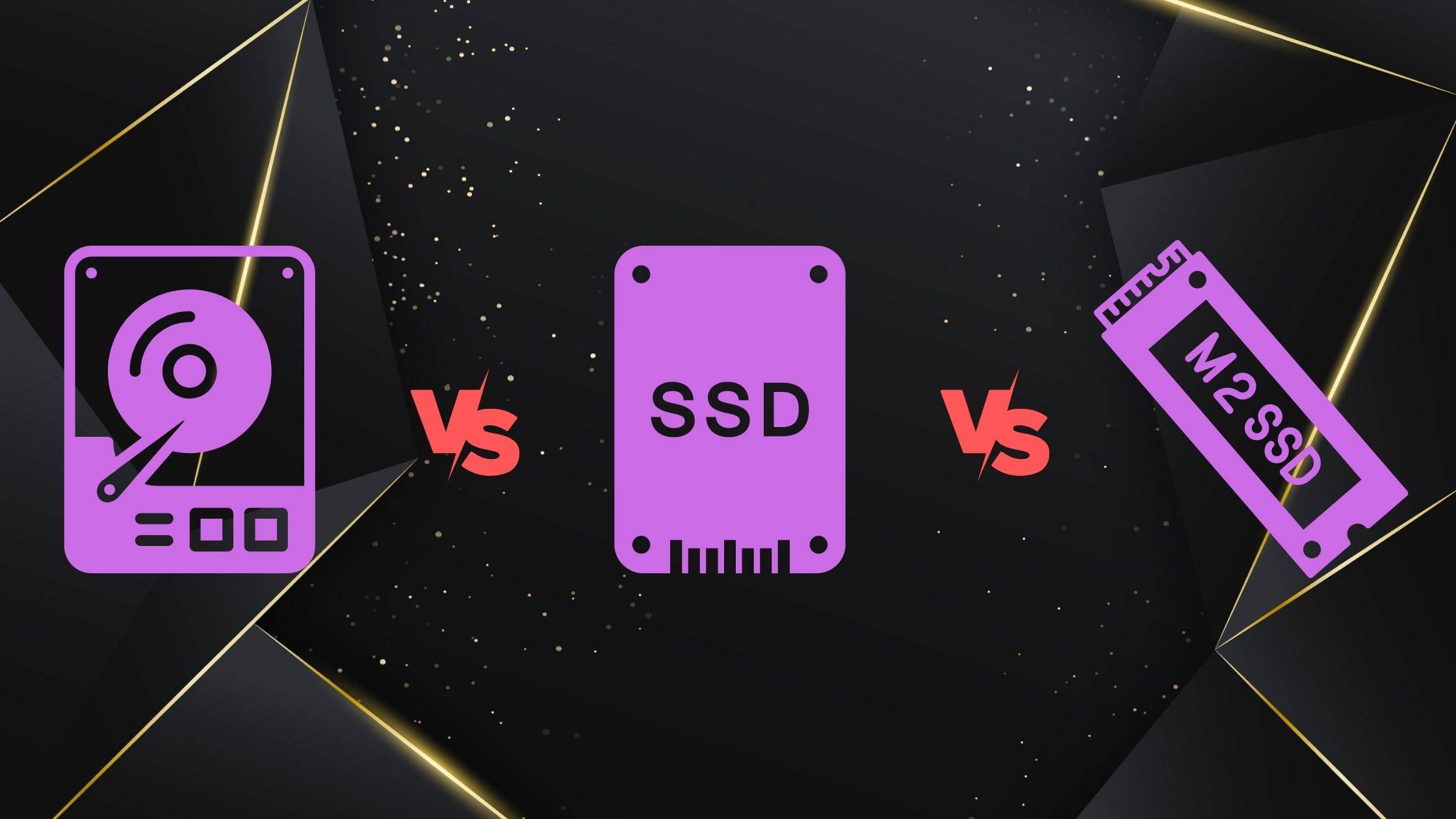 NVMe vs. M.2 vs. SATA – What's the Difference?