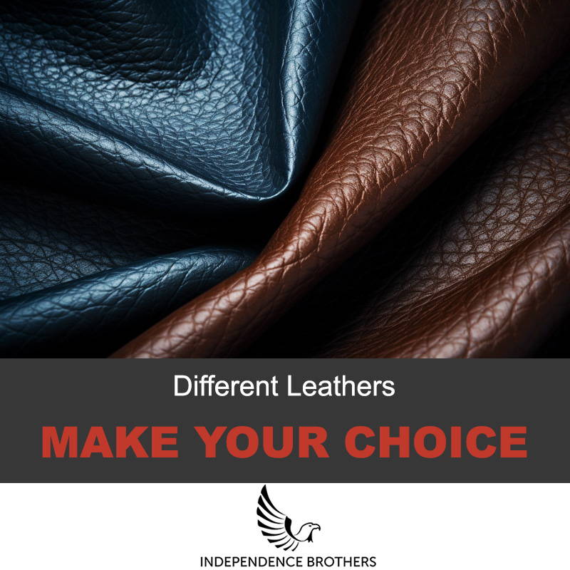 Different leather types
