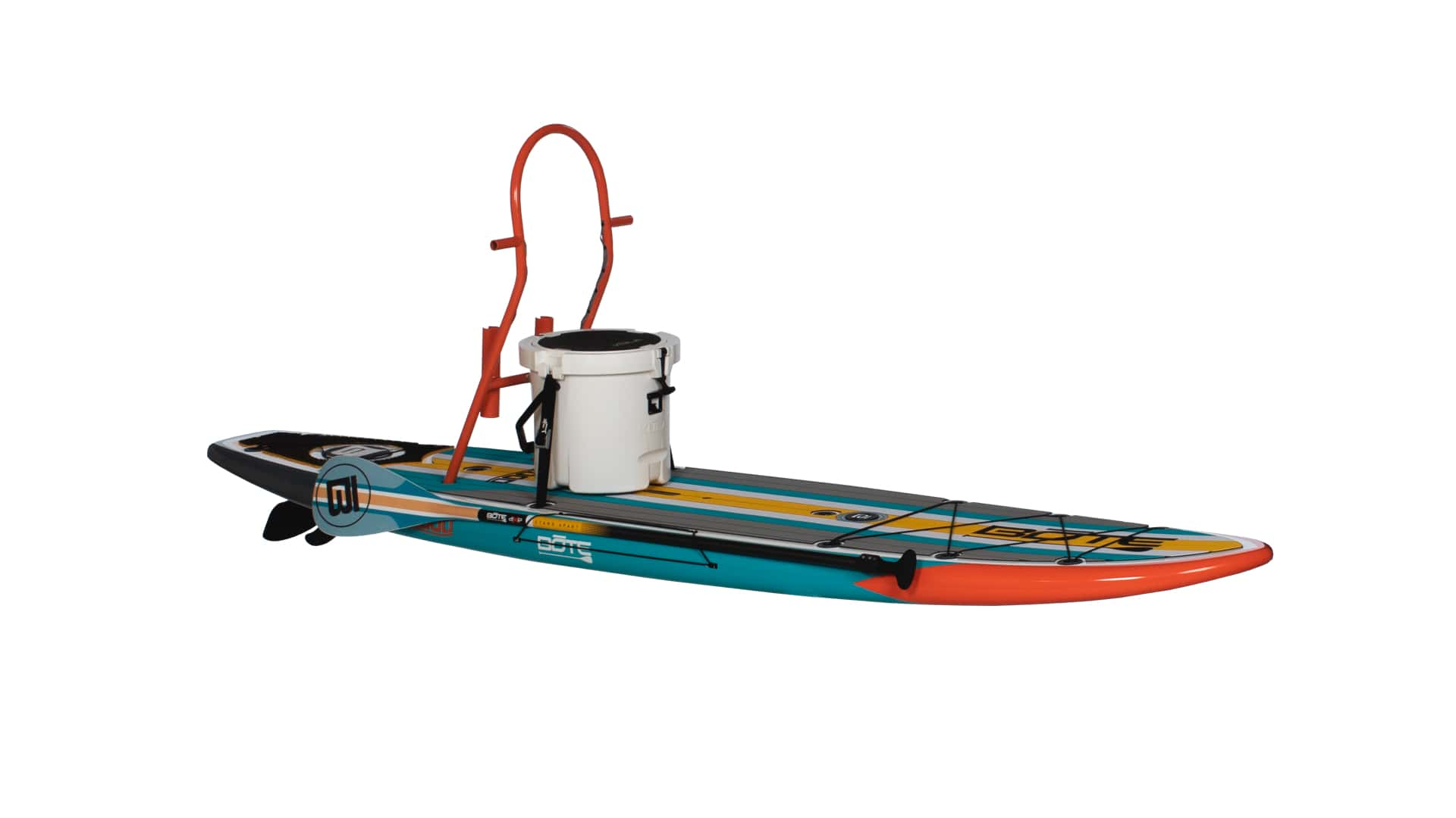 Flood 10'6 Full Trax Ochre Paddle Board Essentials Package