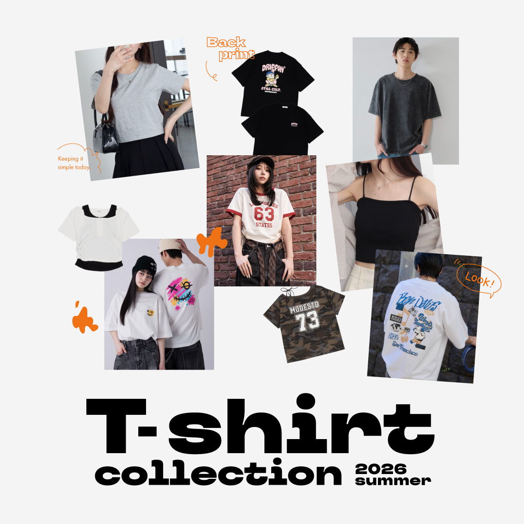 Tシャツコレクション