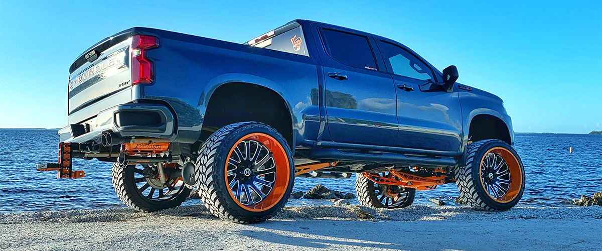 Mauricio's 2019 Chevrolet Silverado 1500 Train Horn Install